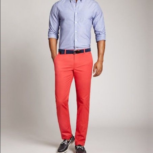 Bonobos Other - Bonobos Summer Weight Chino StraightFit Melon pant